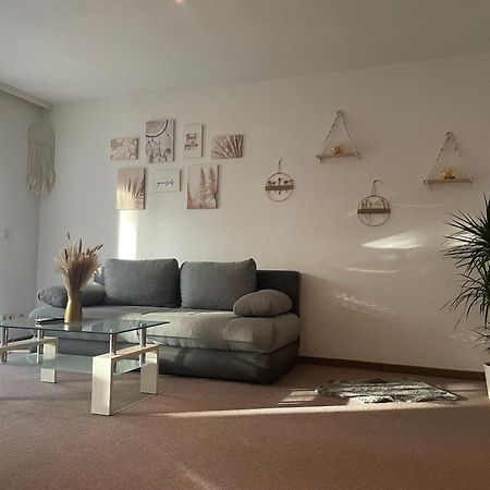 Kingsize Bett Boho Apartment Mit Tiefgarage Naehe Salzburg Freilassing Eksteriør bilde