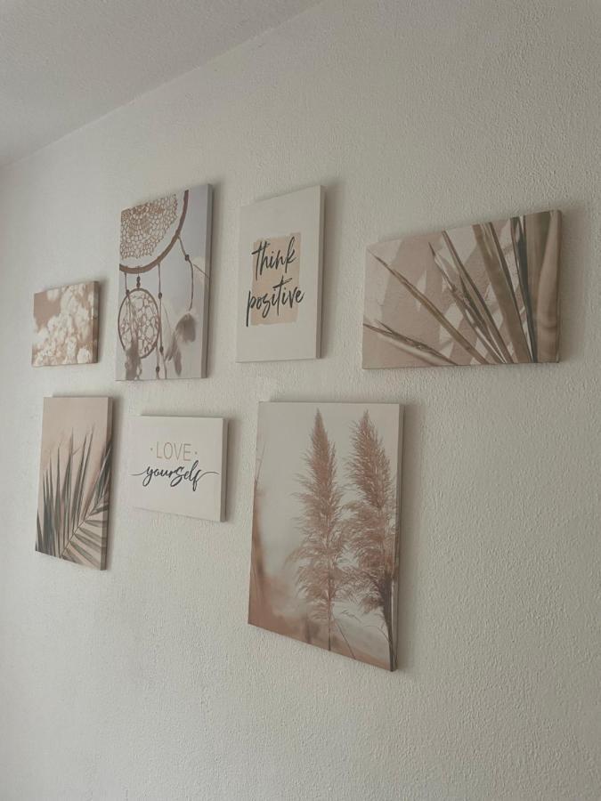 Kingsize Bett Boho Apartment Mit Tiefgarage Naehe Salzburg Freilassing Eksteriør bilde