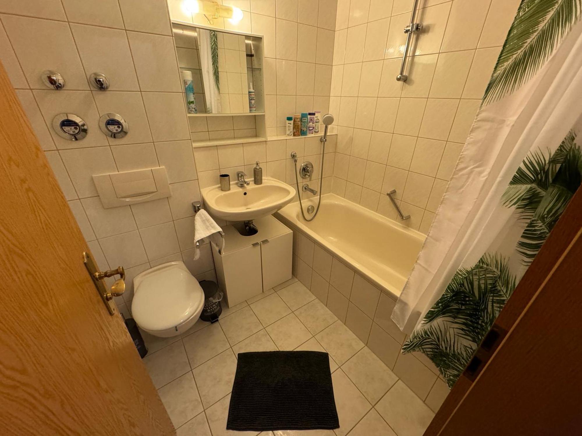 Kingsize Bett Boho Apartment Mit Tiefgarage Naehe Salzburg Freilassing Eksteriør bilde