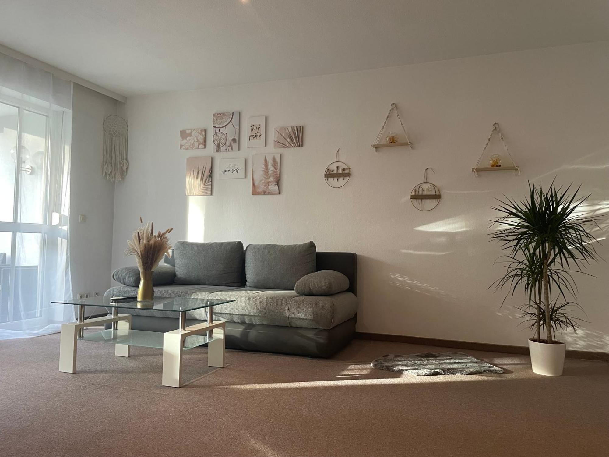 Kingsize Bett Boho Apartment Mit Tiefgarage Naehe Salzburg Freilassing Eksteriør bilde