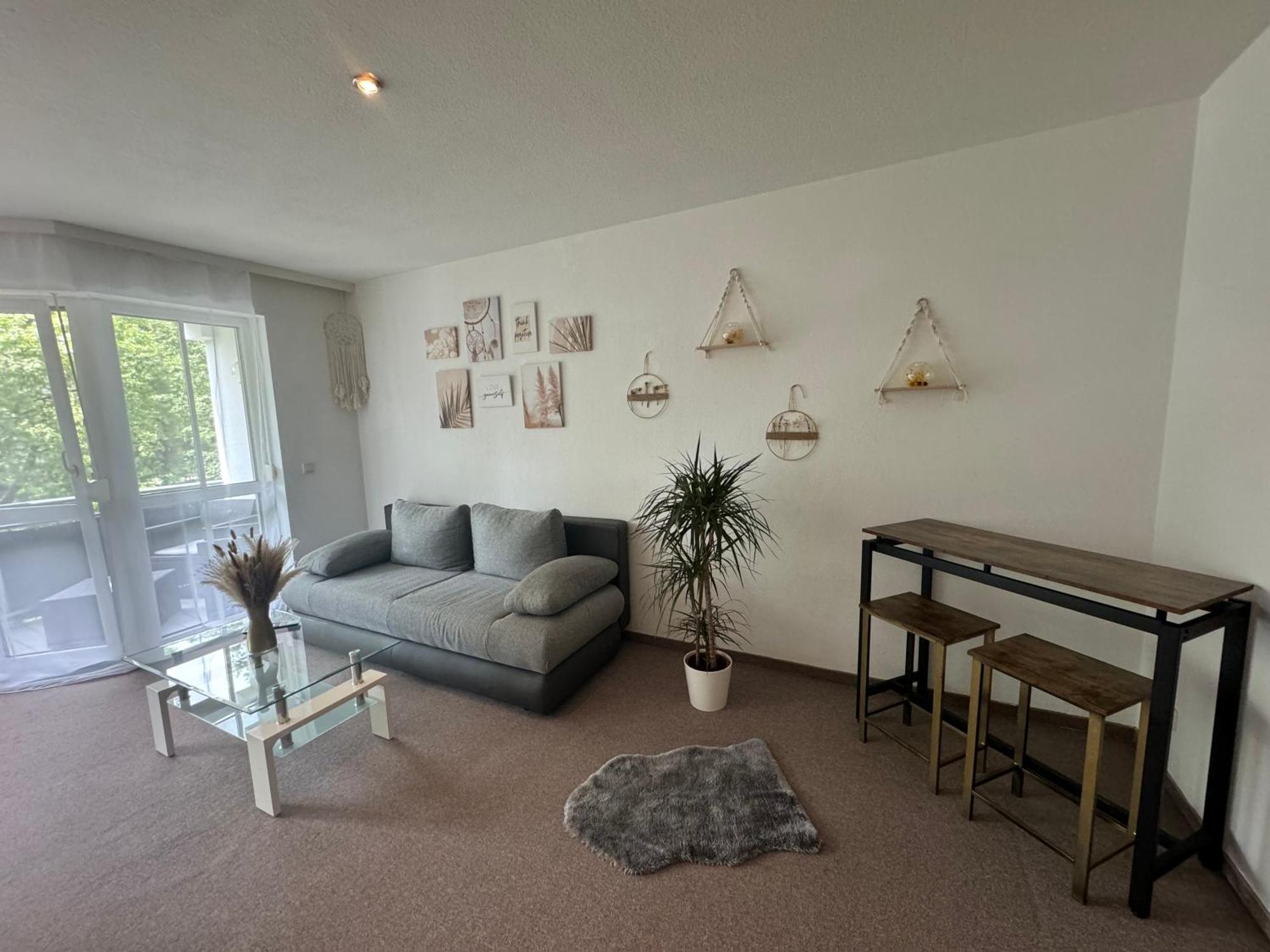 Kingsize Bett Boho Apartment Mit Tiefgarage Naehe Salzburg Freilassing Eksteriør bilde